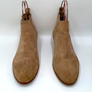 - Michael Michael Kors Tan Shaw Ankle Boots